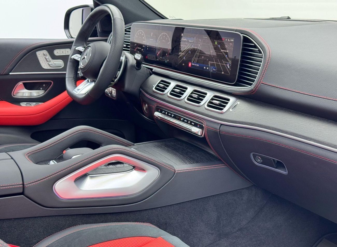 Mercedes-Benz GLE 53 AMG Coupe 4MATIC+ 2024 Mercedes GLE53 AMG 4MATIC Coupe, 2029 Mercedes Warranty + Service Pack, Fully Loaded, G