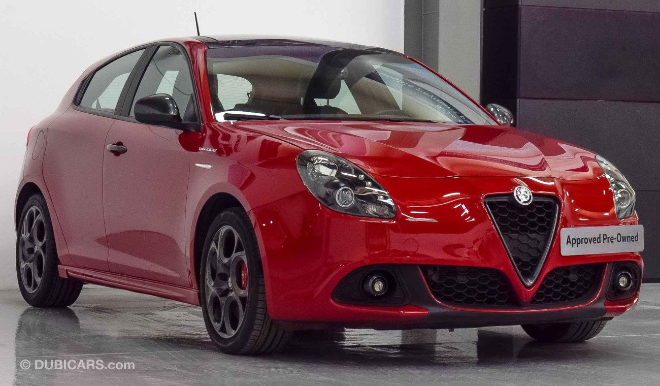 Alfa Romeo Giulietta VELOCE