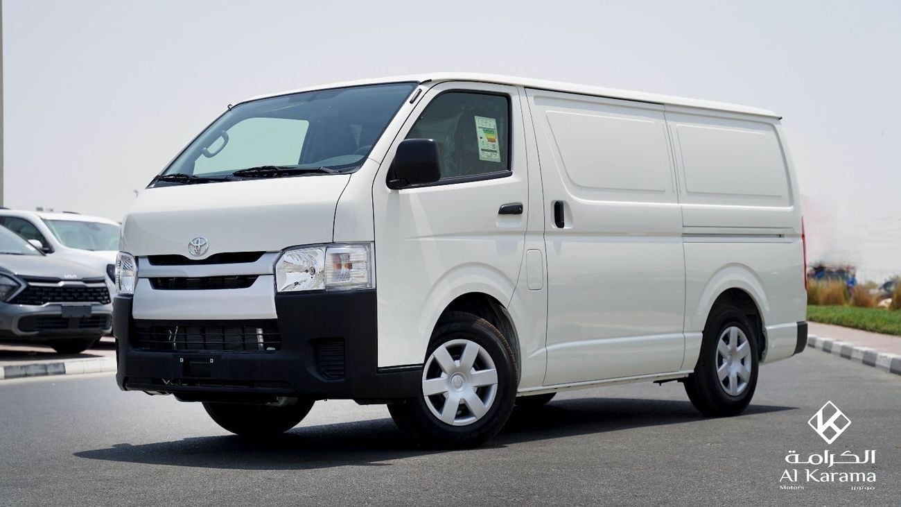 Toyota Hiace Toyota Hiace | 2.7L Panel Van | RWD | 5-Door | GCC Specification