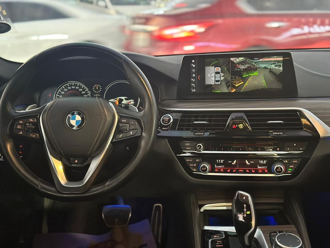 بي أم دبليو 520i BMW 520d xdrive 2017 Korean Specs