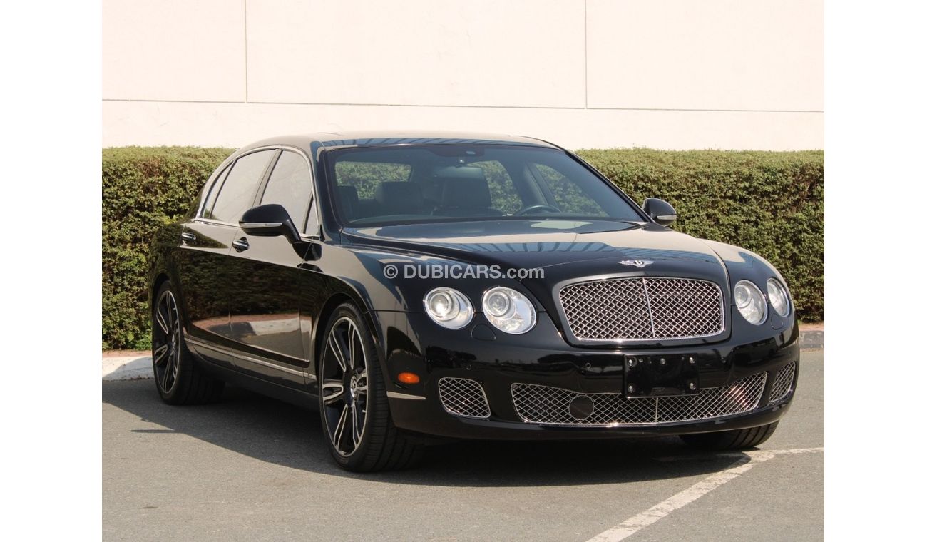 Bentley Continental Flying Spur 6.0L V12
