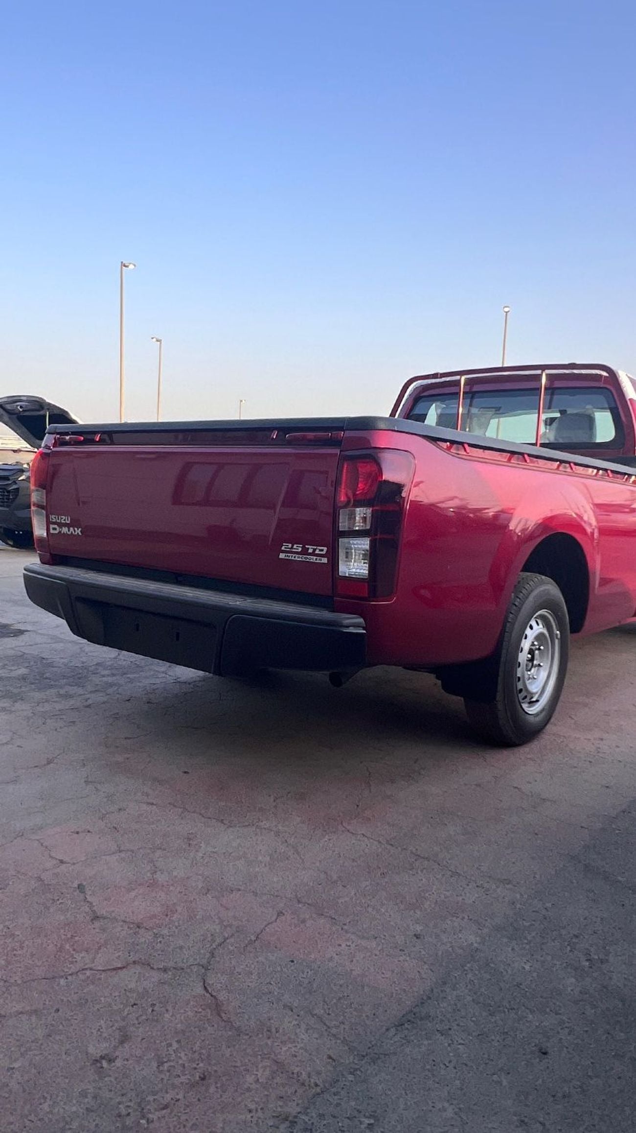 إيسوزو D ماكس STD Isuzu D Max SC 4x2 Engine 2.5L MY 2026