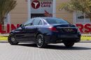 Mercedes-Benz C 200 Mercedes-Benz C200 2018 GCC under Warranty with Flexible Down-Payment.