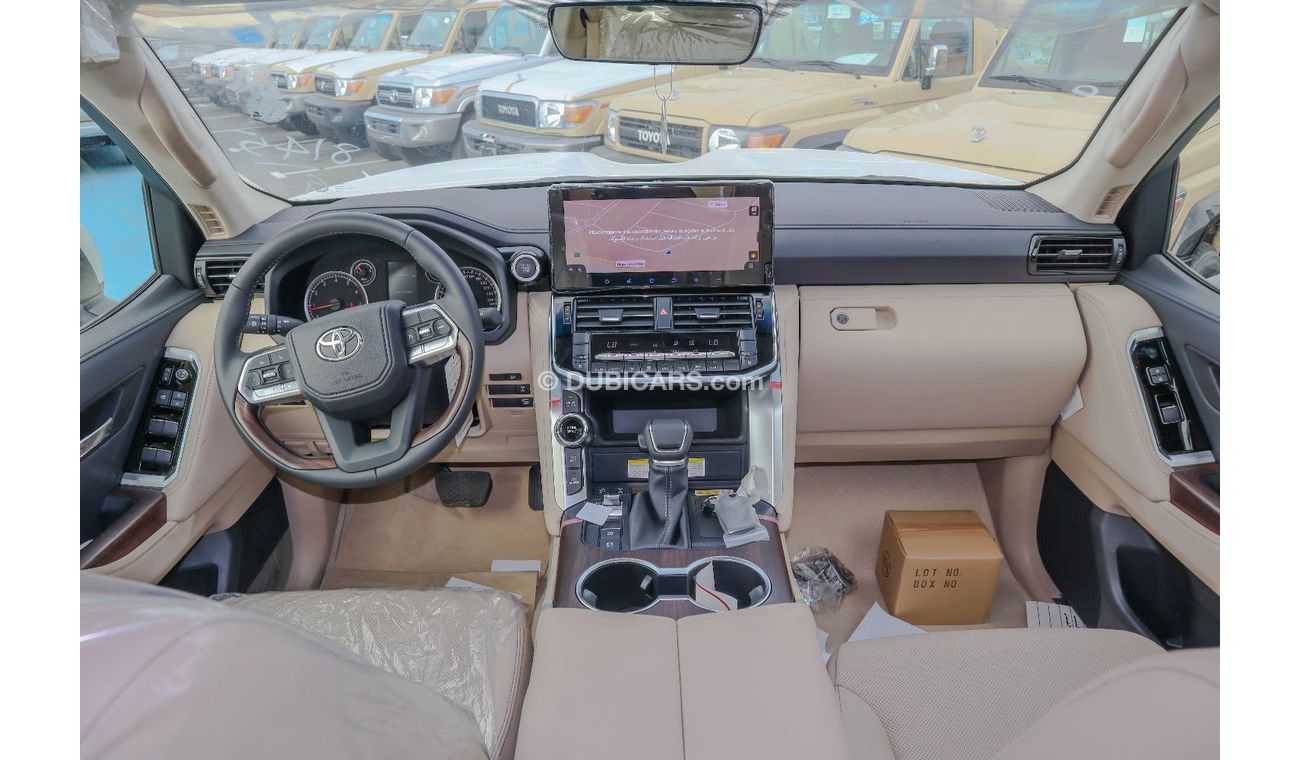 تويوتا لاند كروزر TOYOTA LAND CRUISER GXR 3.5L TWIN TURBO 2023