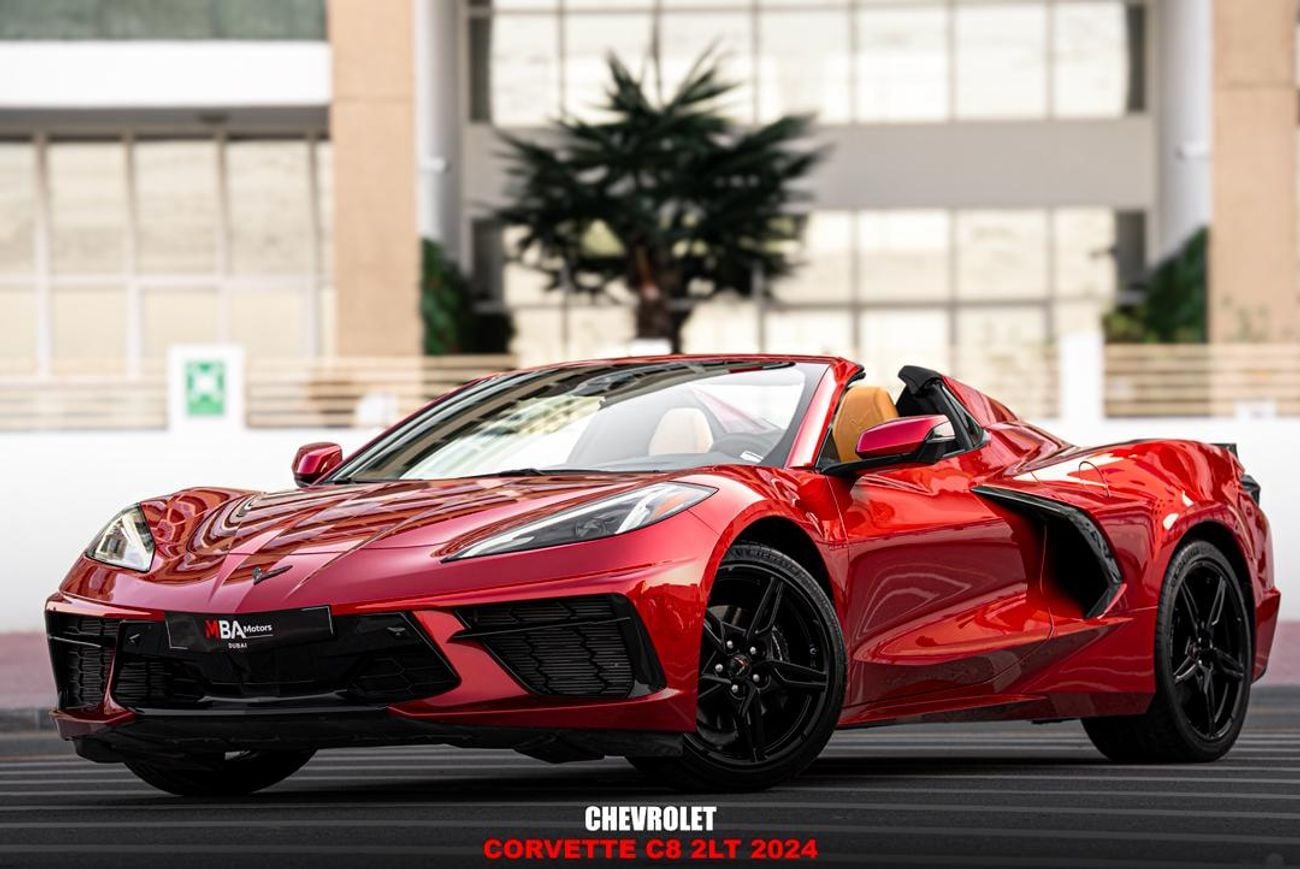 Chevrolet Corvette STD 2LT 6.2L (495 HP) Convertible