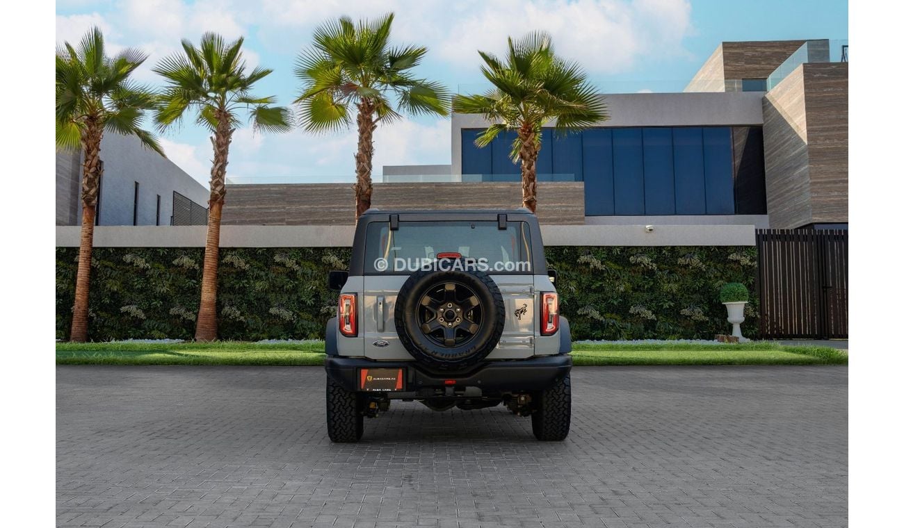 Ford Bronco Wildtrak | 4,112 P.M  | 0% Downpayment | Low Kilometers!