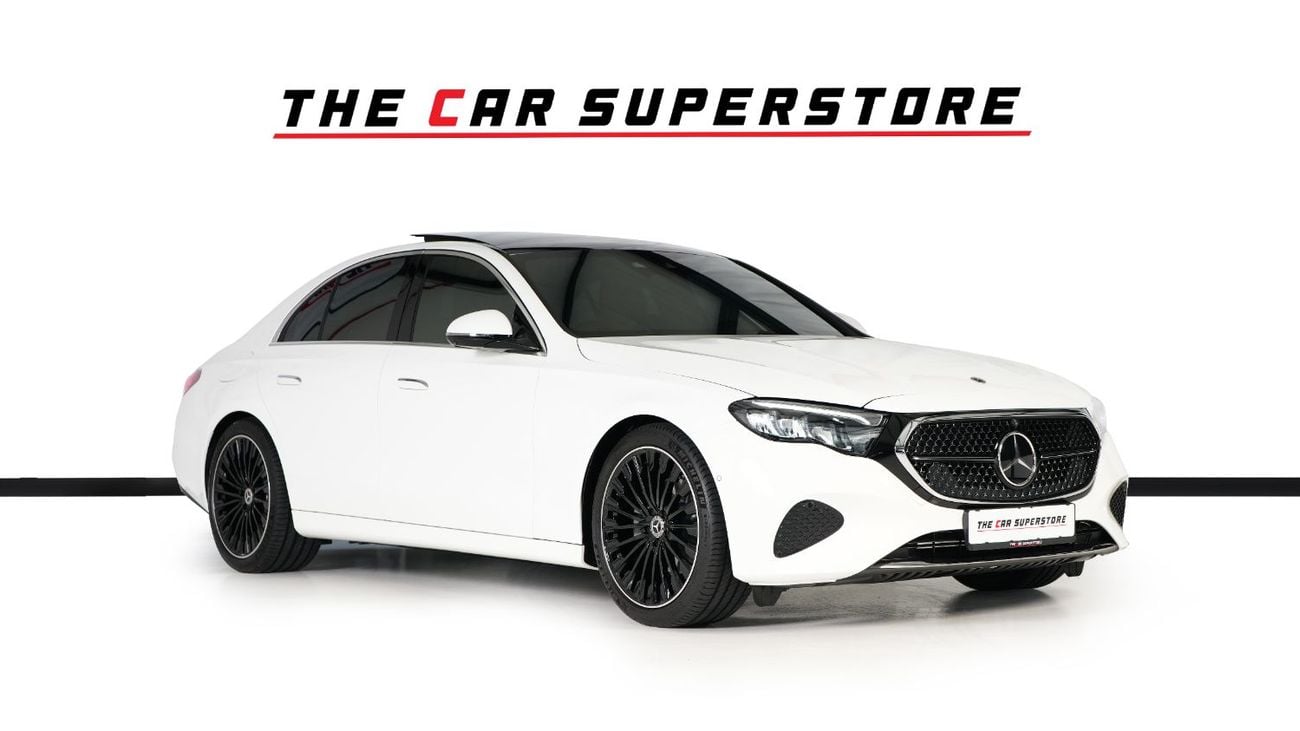 مرسيدس بنز E200 2.0L