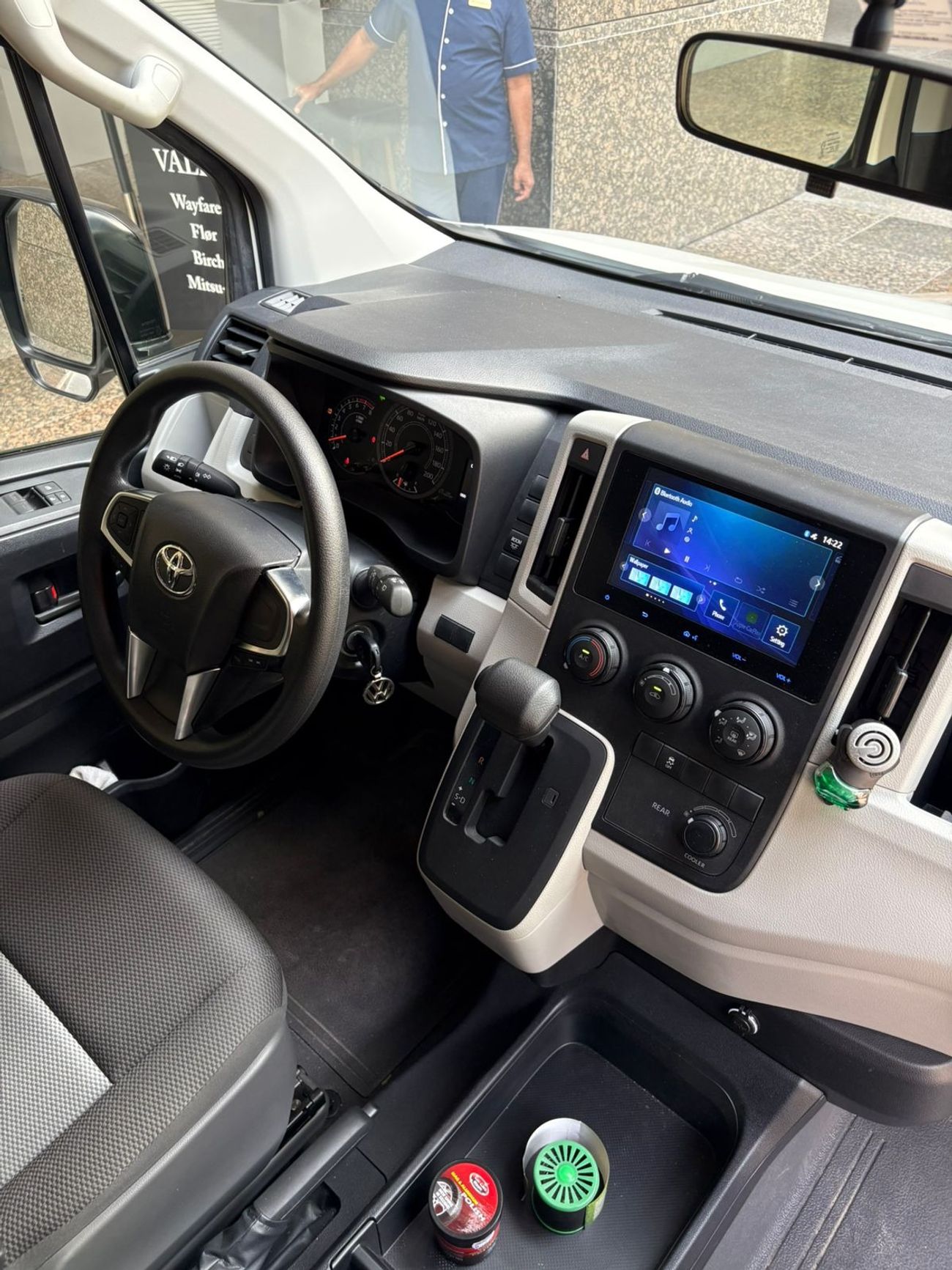 تويوتا هاياس High Roof Van 3.5L