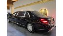 مرسيدس بنز S650 Maybach Pullman FULLY LOADED Limousine