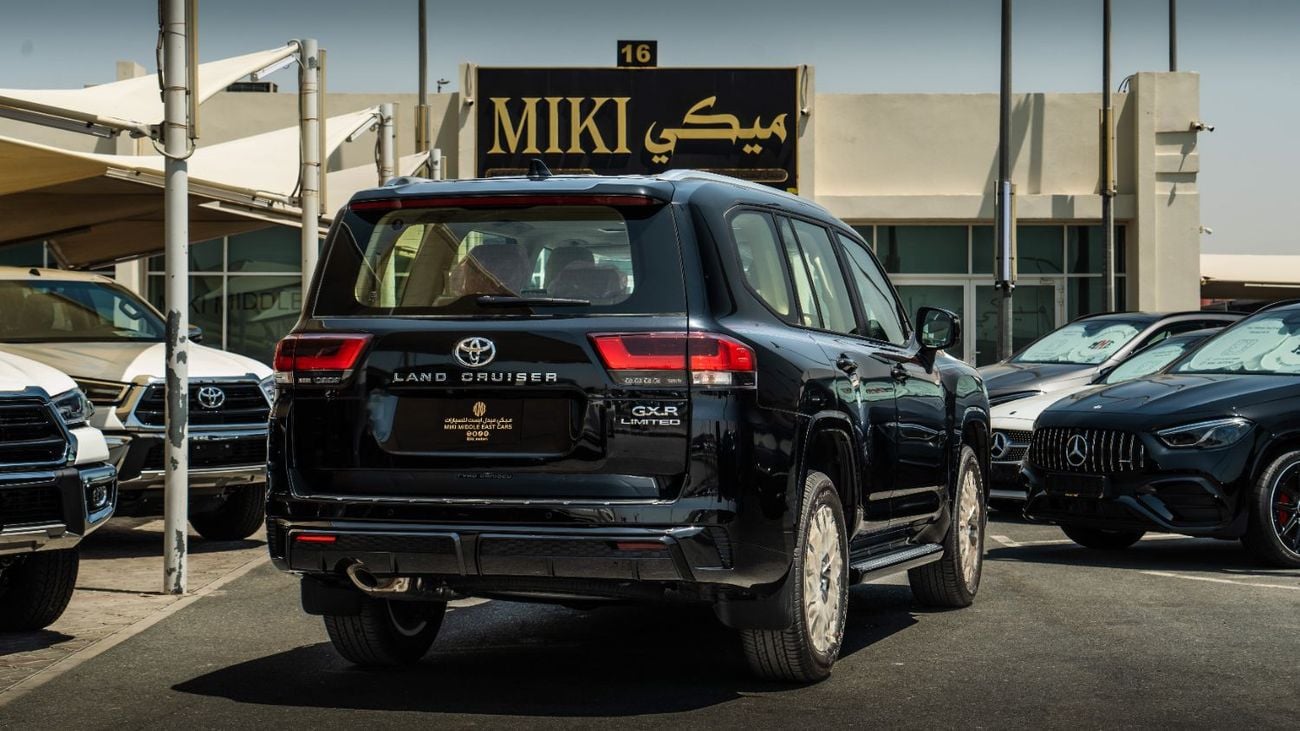Toyota Land Cruiser GXR - V | 4.0L | V6 | Petrol | Full Option | 2025