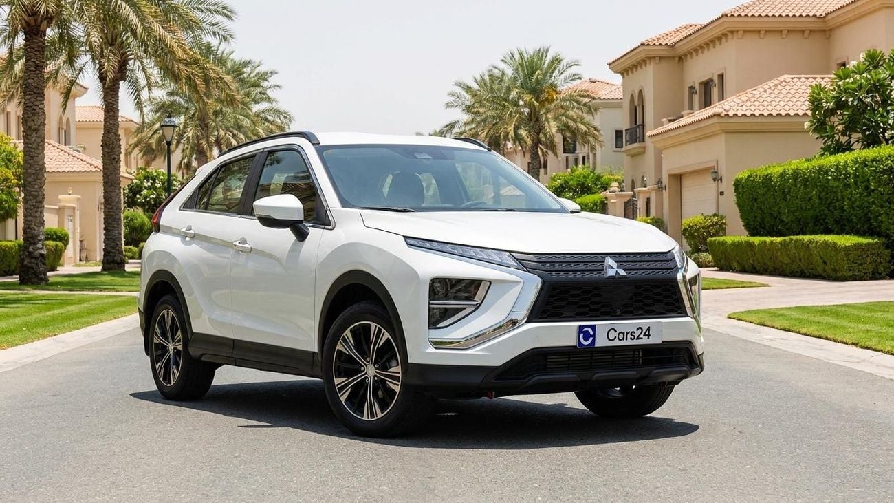 Mitsubishi Eclipse Cross GLS MIDLINE 2025 | AED 893/Month | 0 DP | 30 Day Return | Warranty | Service History