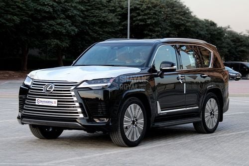 Lexus LX 600 3.5L V6 TWIN TURBO PETROL TURBO SPORT AT 7-SEATER | 25-MARK LEVINSON 2026MY