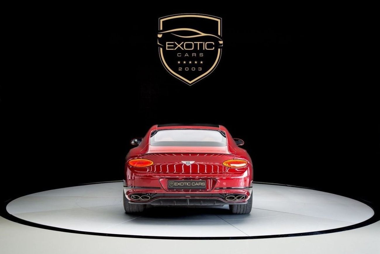 بنتلي كونتيننتال جي تي Bentley GT Speed W12