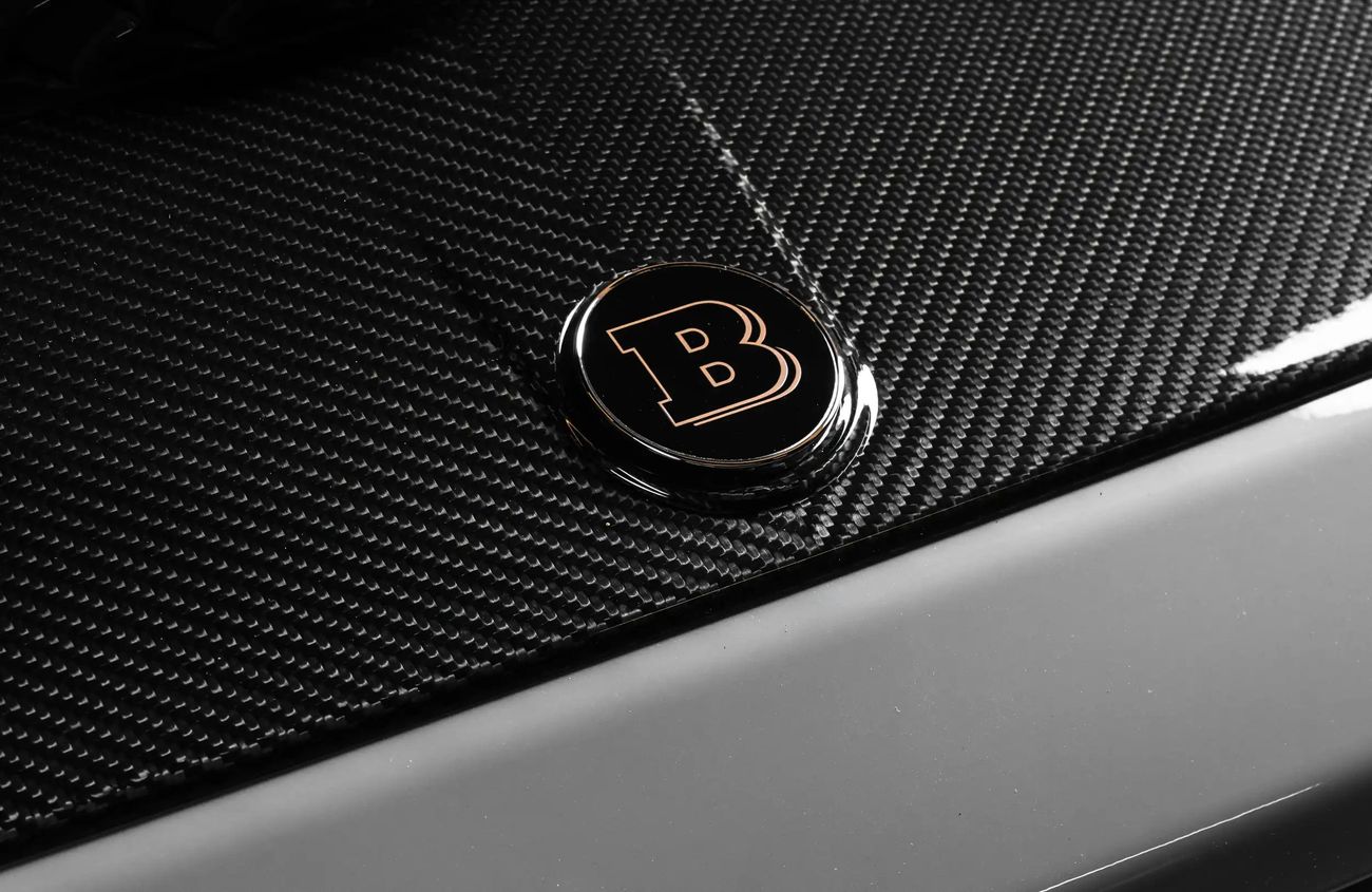 BRABUS 900 - Mercedes-AMG G 63 4.5L V8 BiTurbo Engine