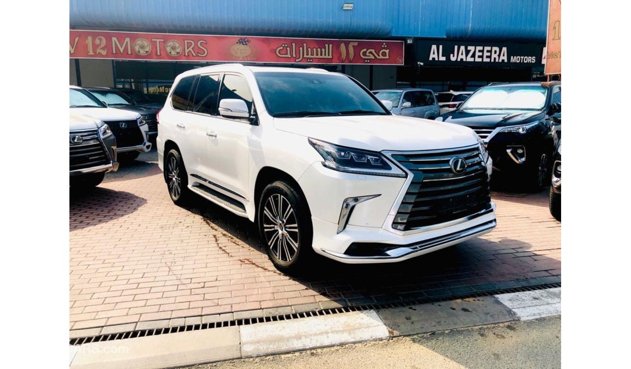 لكزس LX 570 25th Limited Edition