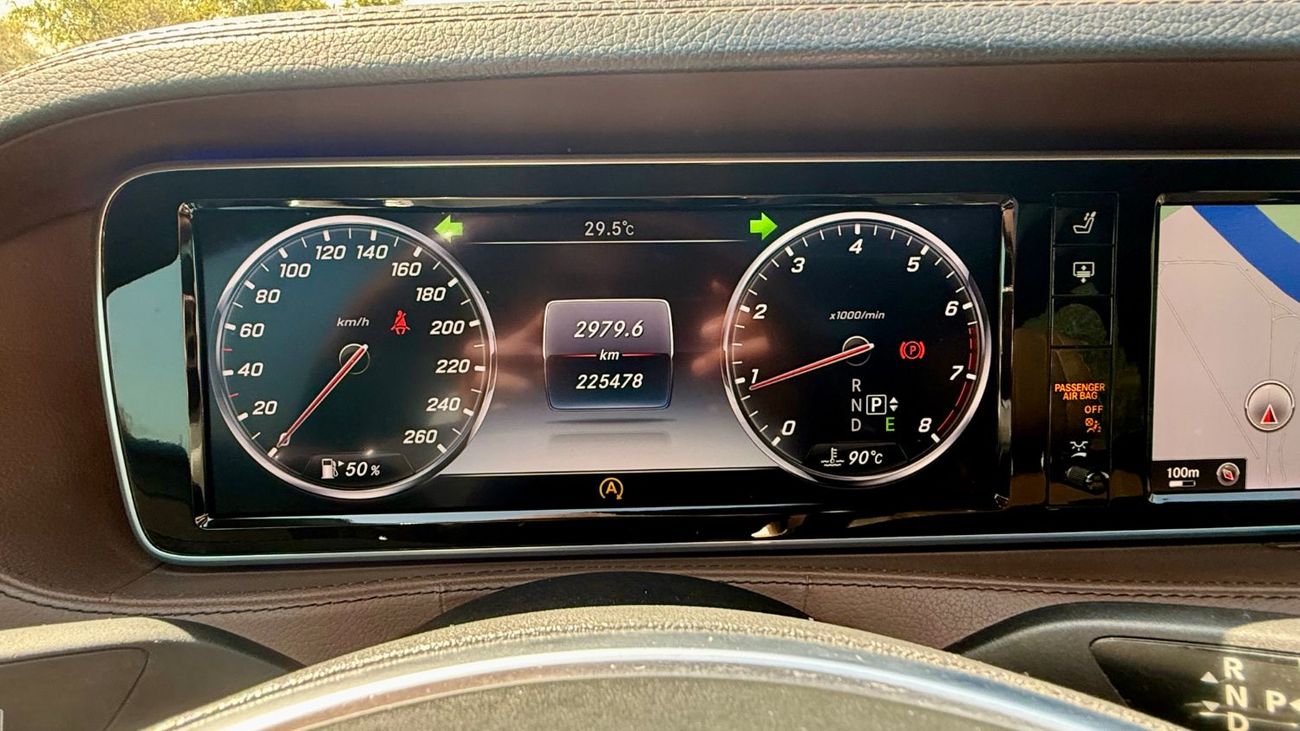 مرسيدس بنز S 400 AMG 3.5L