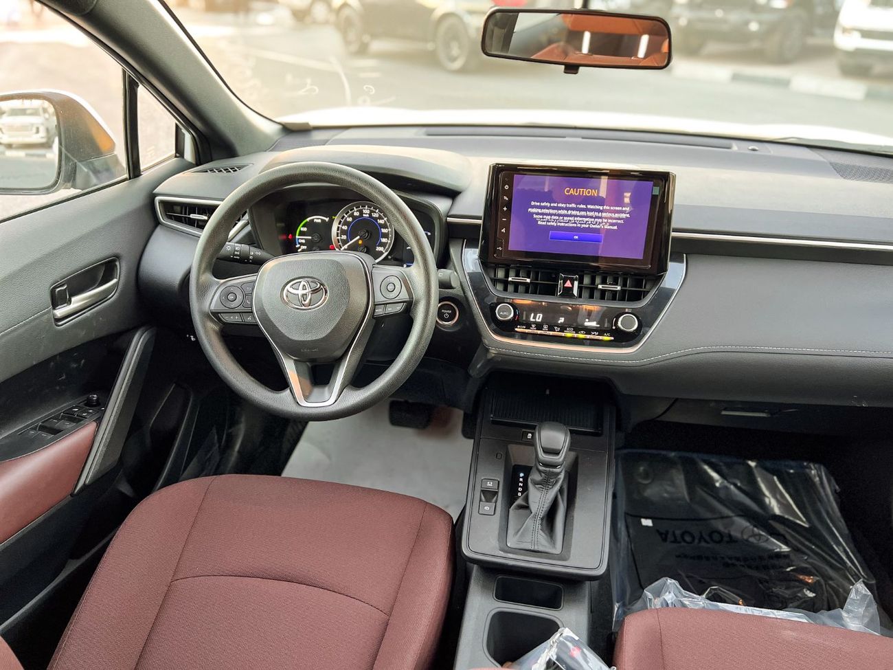 Toyota Corolla Cross EXPORT ONLY - Toyota Corolla Cross HEV 1.8L