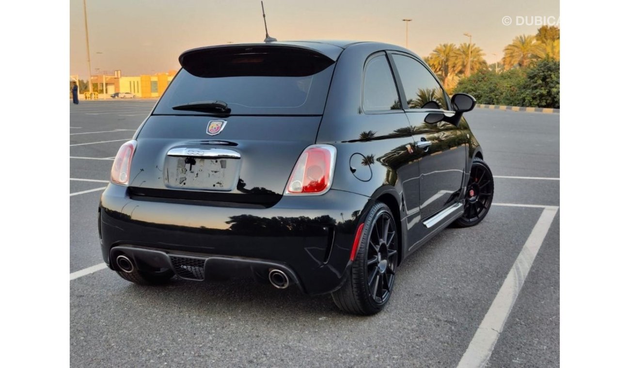 Fiat 500 Abarth 695 Fiat ABARTH 2015 US MANUAL -PERFCT CONDITION