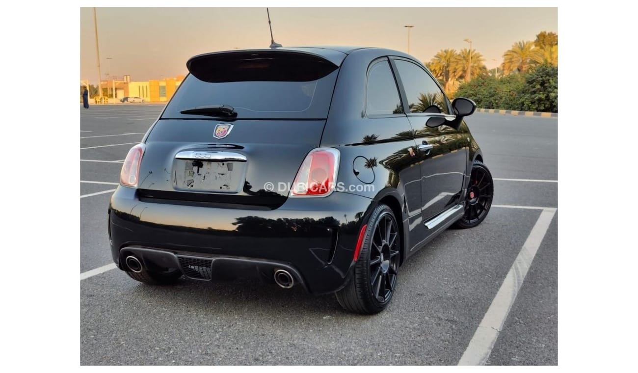 Fiat 500 Abarth 695 Fiat ABARTH 2015 US MANUAL -PERFCT CONDITION