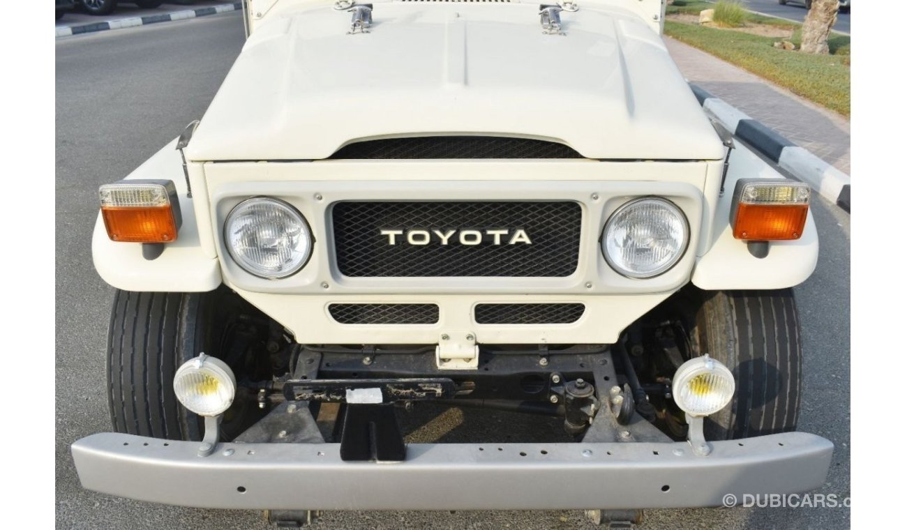 Toyota Land Cruiser Hard Top 1981 MODEL: USED TOYOTA LAND CRUISER HARD TOP 4.2L M/T