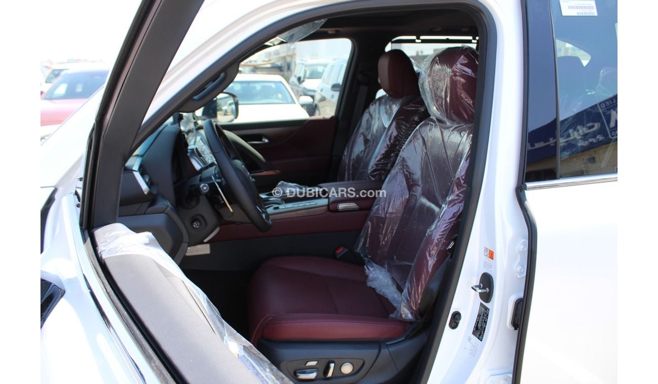 Lexus LX 600 3.5L PET - AUTO - 23YM - EXECUTIVE - WHT_RED (FOR EXPORT)