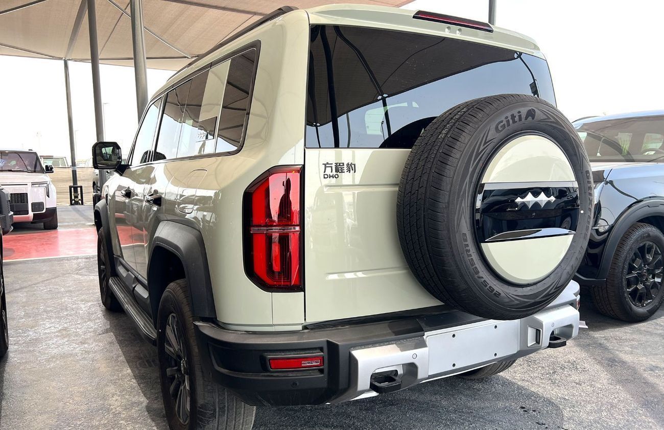 بي واي دي ليوبارد 5 Navigator 2025 Leopard 5