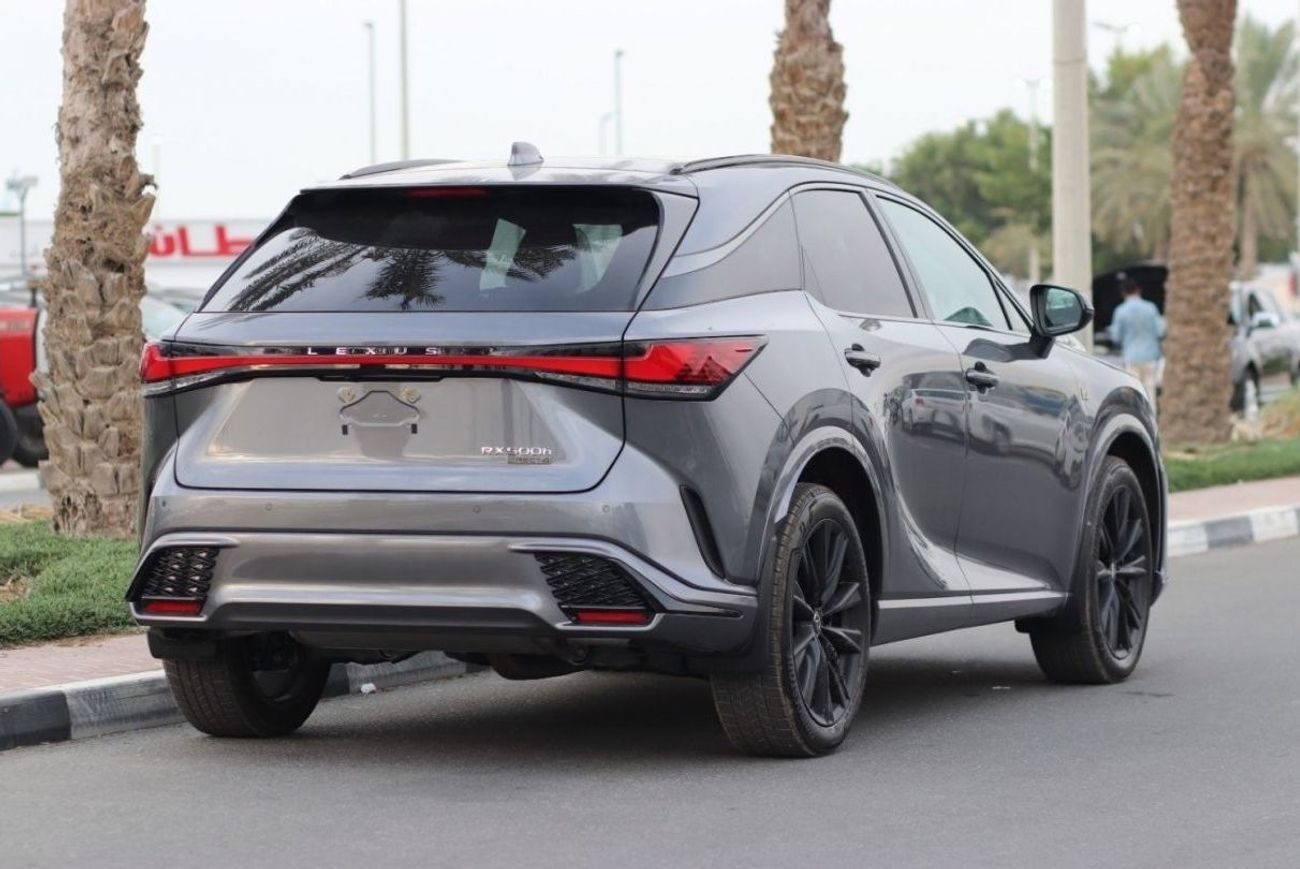لكزس RX 500h Lexus Rx500h Fsport Package ,2.4 LTurbo Hybrid CanadinSpecification 2023