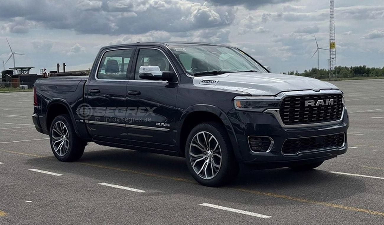 RAM 1500 TUNGSTEN Crew Cab, 3.0L Twin Turbo Petrol 4WD 8A/T | 2026 Model | For Export