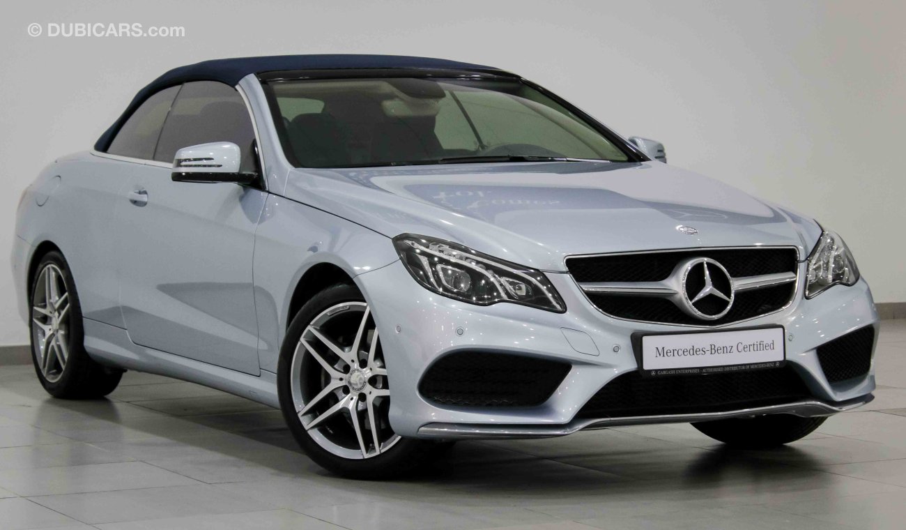 مرسيدس بنز E 250 Cabriolet AMG