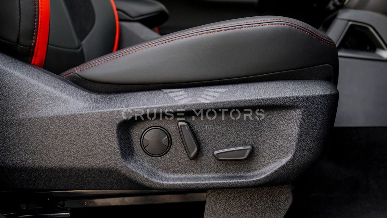 فورد رينجر رابتور Automatic - 3.0L - Petrol - Pick Up - 4WD - 5 Seats - 4 Doors - GREY