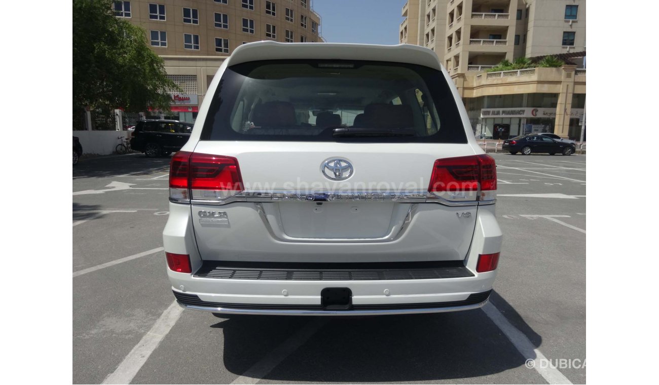 تويوتا لاند كروزر 4.5L GXR V8 Diesel 2019 Full Option (Export only)