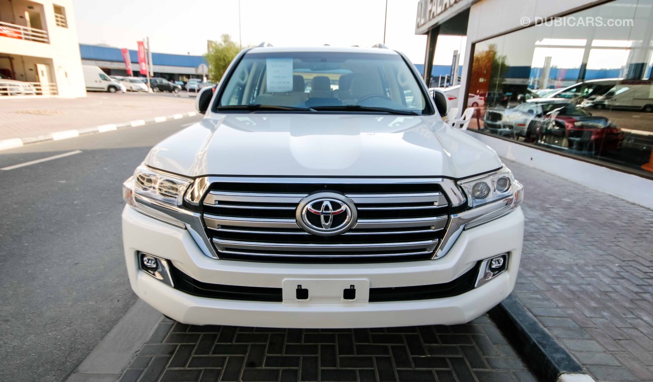 Toyota Land Cruiser EXR V8