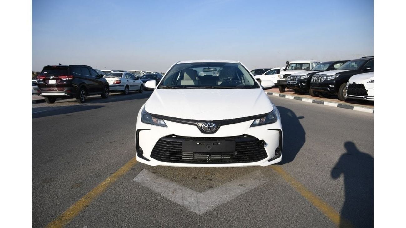 تويوتا كورولا 2024 Toyota Corolla 1.6L, 4 Cylinder (Taiwan)