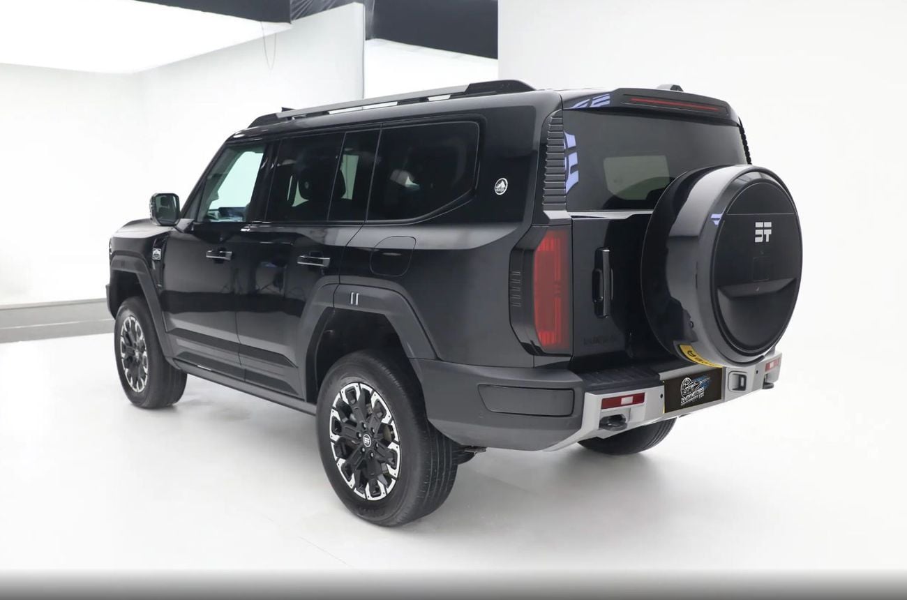 Jetour G700 FLAGSHIP 2.0TD 6-seater