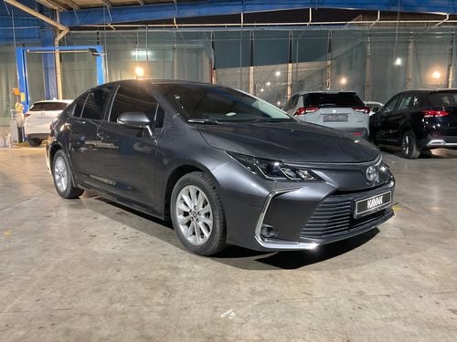 تويوتا كورولا GLI | شامل الضمان | 0 ﺪﻔﻋﺓ ﺃﻮﻟﻯ