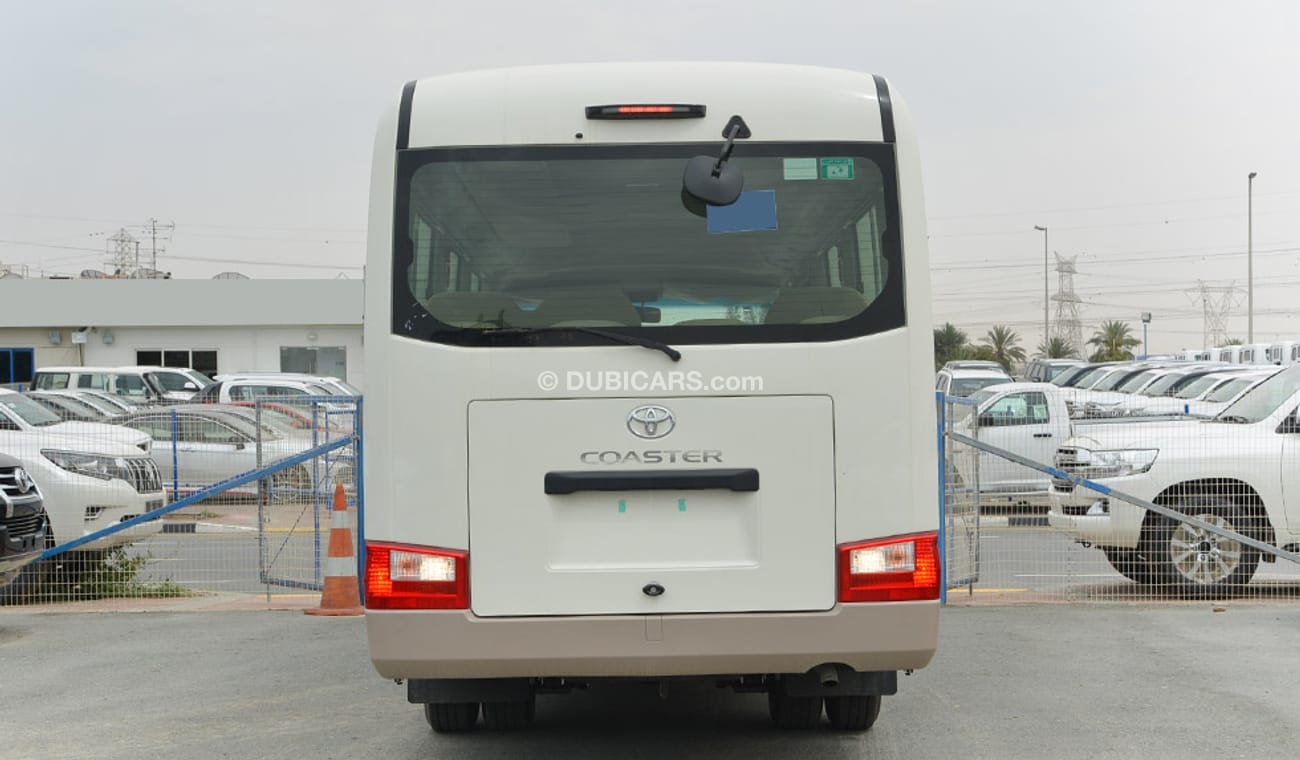 تويوتا كوستر 2020 PETROL 2.7L,23 Seater BrandNew FOR EXPORT ONLY