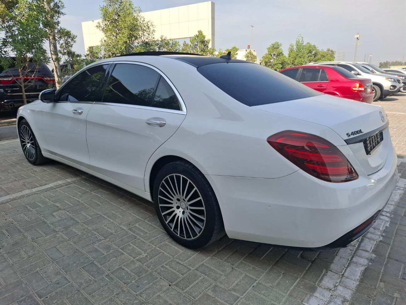 مرسيدس بنز S 350 مرسيدس بنز S350L 2015