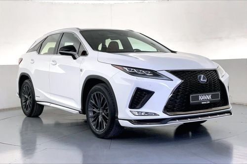 لكزس RX450h F-Sport | ضمان مجاني لمدة عام | 0 دفعة أولى