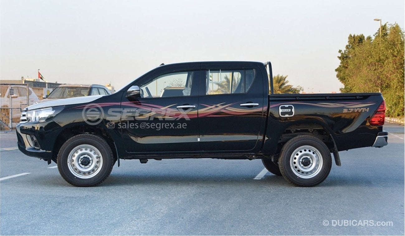 Toyota Hilux DC 2.7L 4x4 6AT 2021 Limited stock available in colors