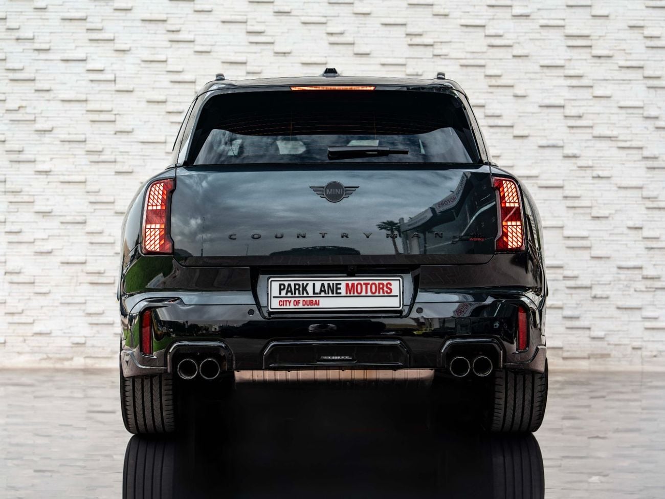 Mini Countryman John Cooper Works