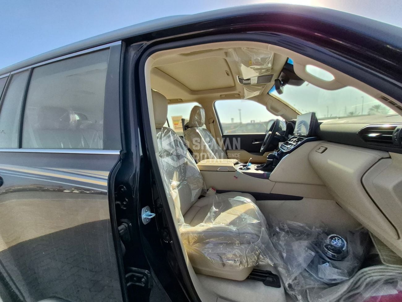 تويوتا لاند كروزر LC300 VXR-FULL OPTION 3.5L HEV 457TT AT | 7-SEATS | JBL | 360 CAMERA | SOFT DOOR CLOSING| 2026MY