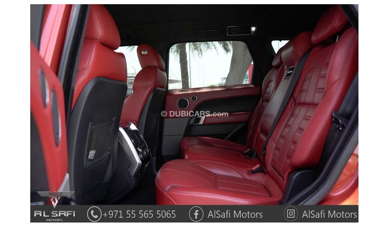 لاند روفر رينج روفر سبورت