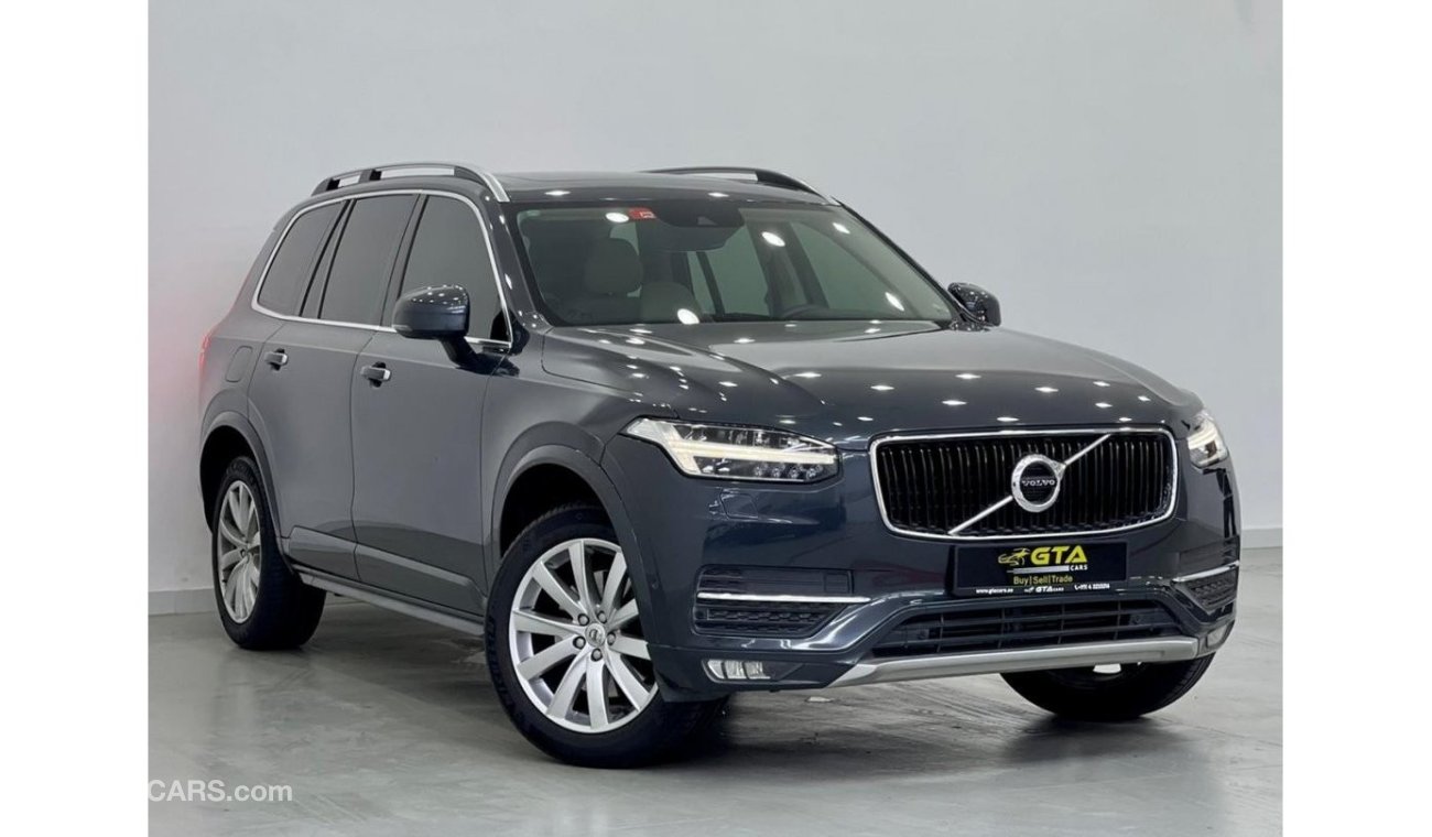 Volvo XC90 Momentum Momentum 2016 Volvo XC90 Momentum T6, Service History, Warranty, GCC