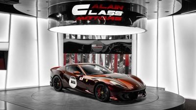 فيراري 812 كومبيتيزون 10th Anniversary Cavalcade Tailor Made 1 of 10 - 2023 - Japanese Specs