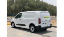 Peugeot Partner Long Body 2020 Van Ref#348