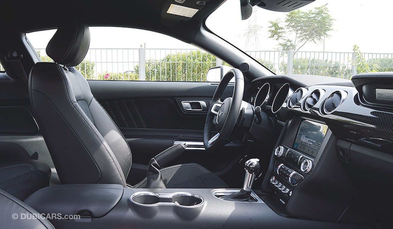 Ford Mustang GT Premium+, 5.0L V8 GCC, 0km with 3 Yrs or 100K km Warranty, 60K km Service at Al Tayer