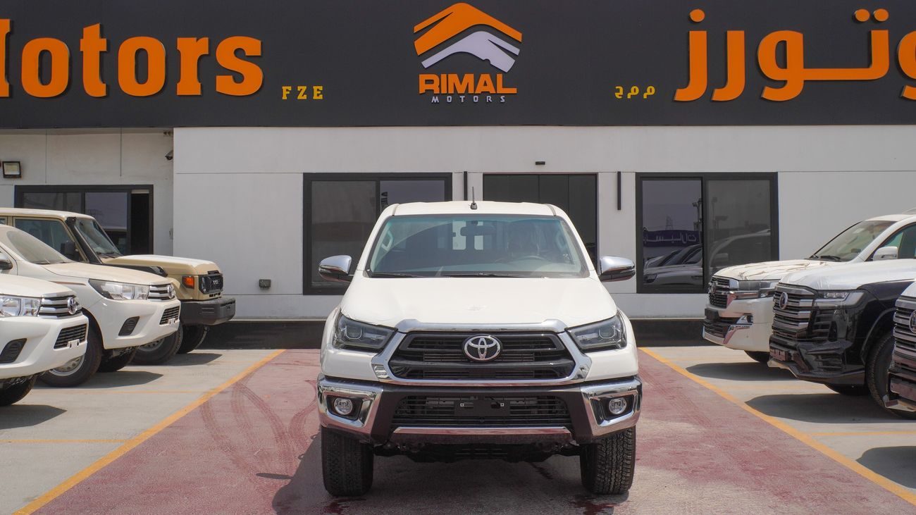 Toyota Hilux 2.4L Diesel A/T