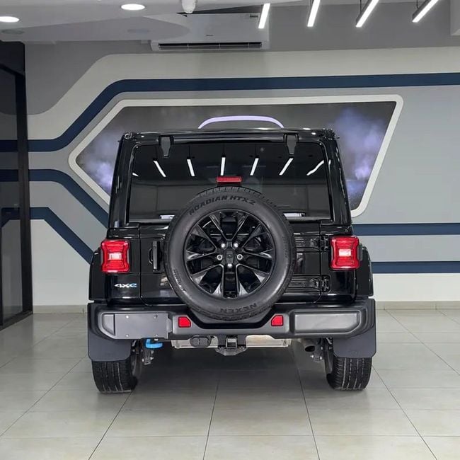Jeep Wrangler Unlimited SAHARA, миниатюра 22