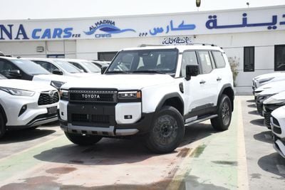 تويوتا برادو 2.4L Adventure  Petrol Full Option GCC (Ready Stock)