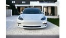 Tesla Model 3 AED 2,400 PM | TESLA MODEL 3 2023 | FSH | UNDER WARRANTY | GCC SPECS